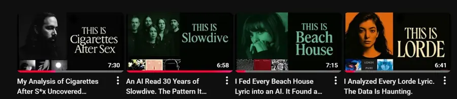Algorithm Listens screenshot 2