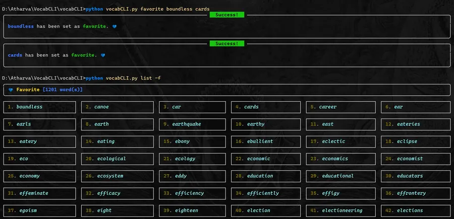 Export Features