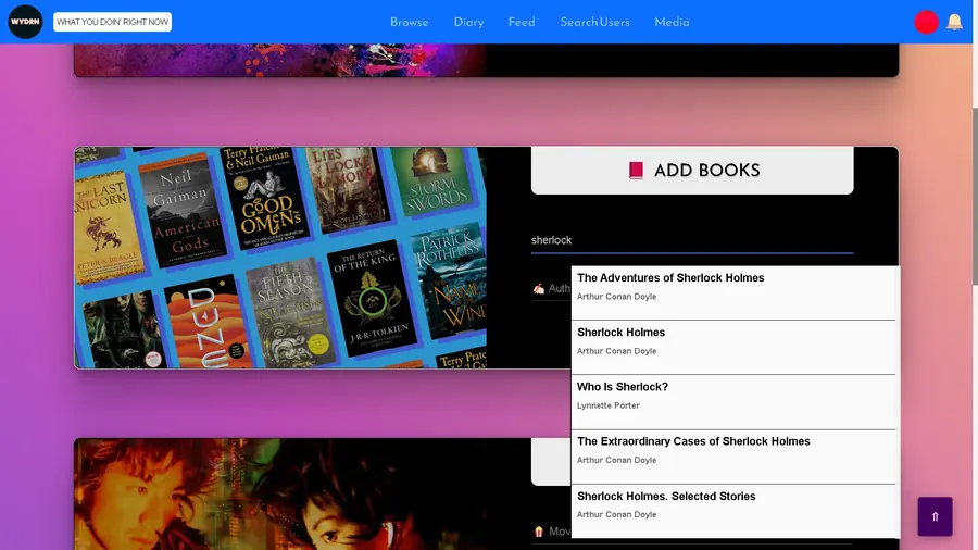 Media Recommendations