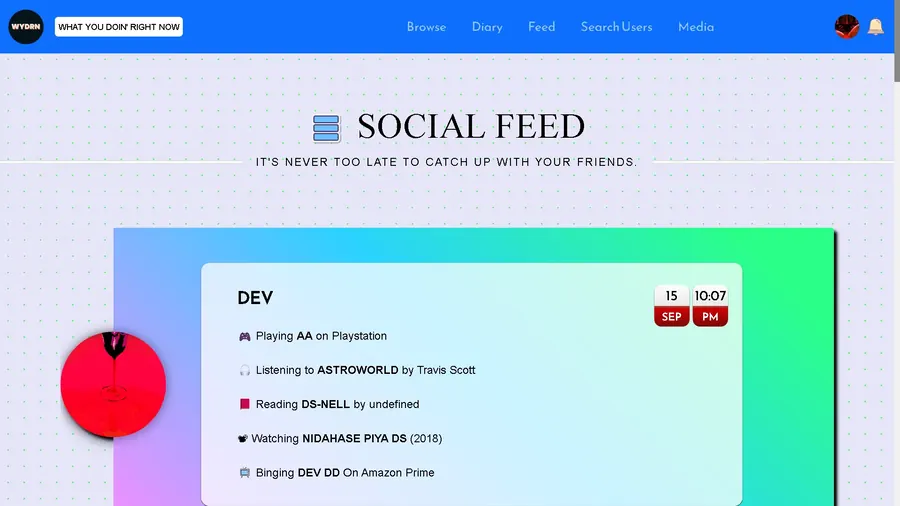 Export Dashboard