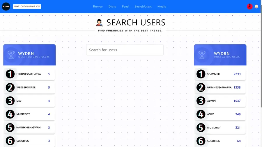 Search Functionality